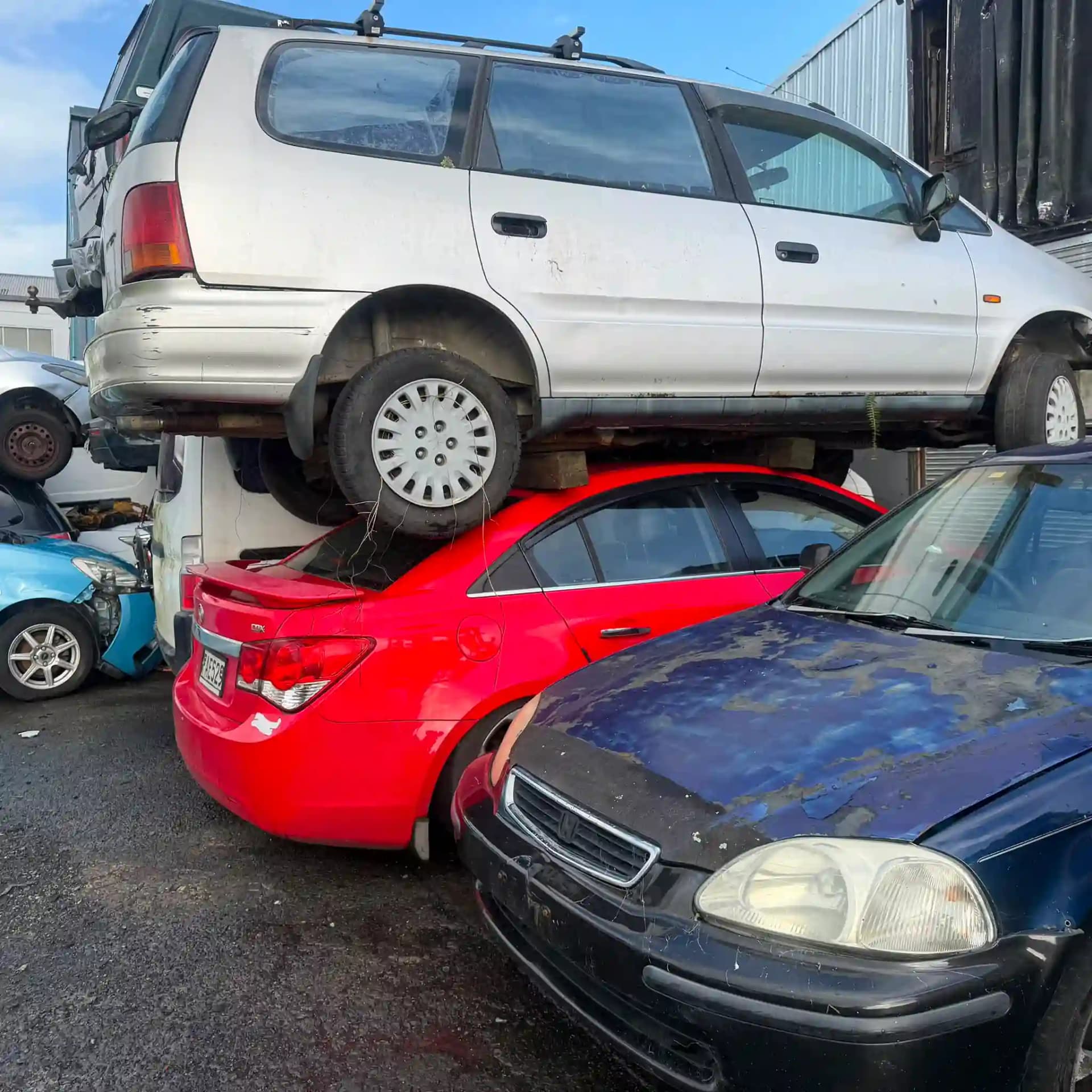 Rotorua car removal