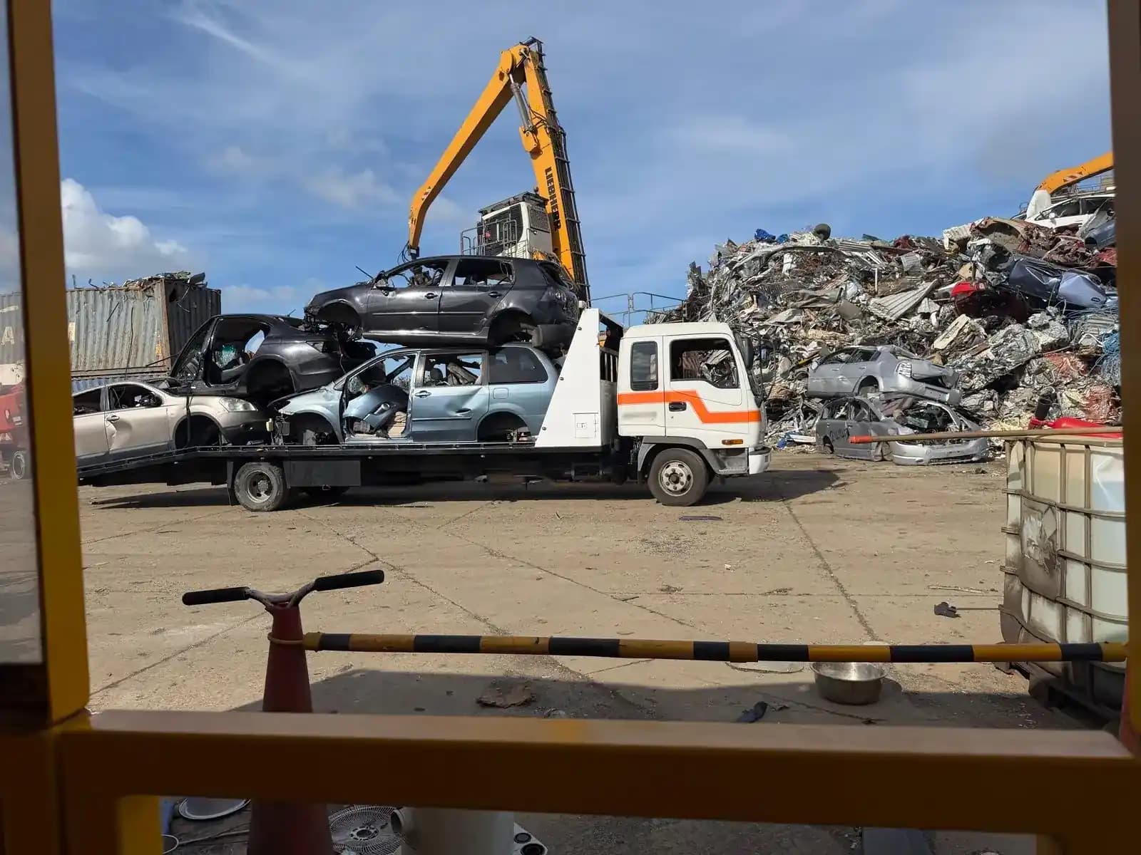 Car wreckers Hamilton