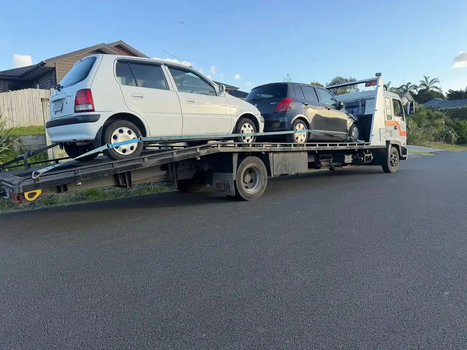 Top car removal Hamilton