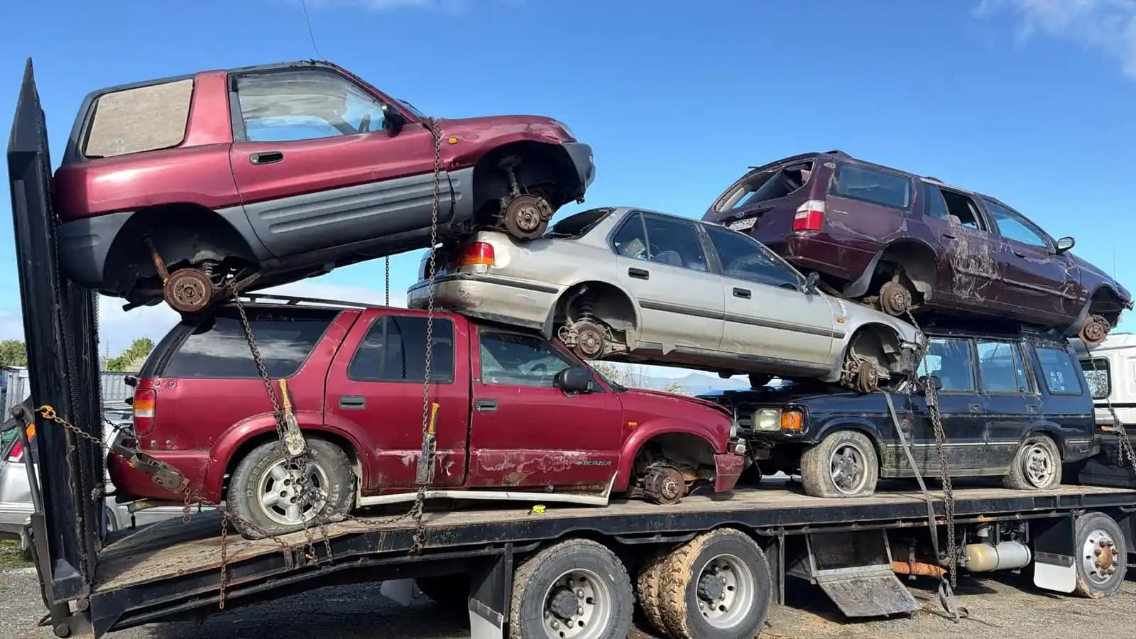 Cash for broken car Hamilton